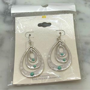 Earrings. NWT.